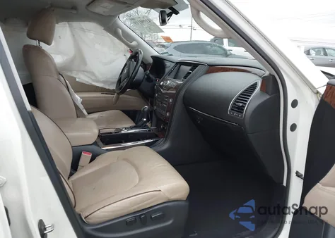 2018 Nissan Armada Sl z USA, uszkodzony, nr VIN JN8AY2ND6J9060080